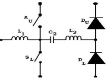 Fig.1 shows a basic cell which is used as a building block to build the proposed multiphase boost converter