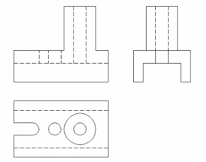 Fig. 1 An engineering drawing represents  a combined component 