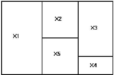 Figure 1.1:  Simplified arrangement of land units in awatershed where road impacts will require mitigation.