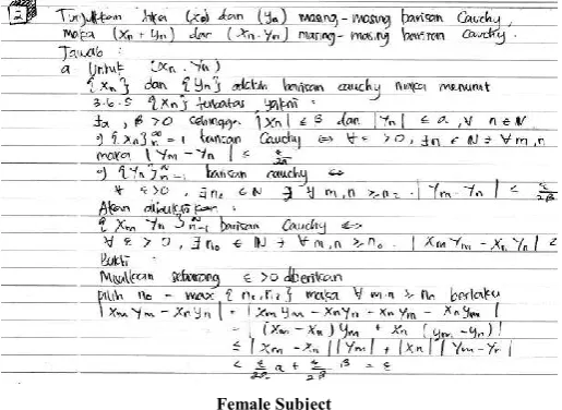 Table 2 Results of the RMT Ability Test for Sequence Materials and Real Functions 