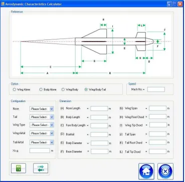 Figure 3: The interface of the calculator screen  