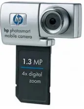 Figure 1.5: Digital camera card (HP Photosmart mobile camera) 