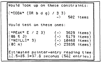 Figure tries in the dictionary. This decreases with a because Li cannot exceed D, and is in fact normally very much If the user selects the CODA I node, the resulting smaller)