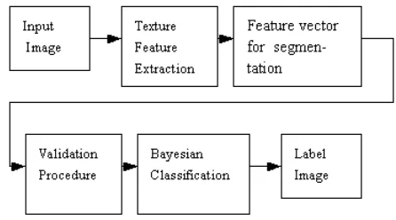 Figure 1: Images consisting of different textured regions 