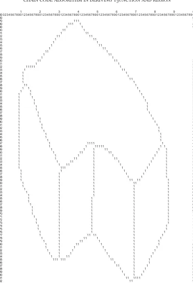 Figure 3Raw image of Figure 2 after thinning process