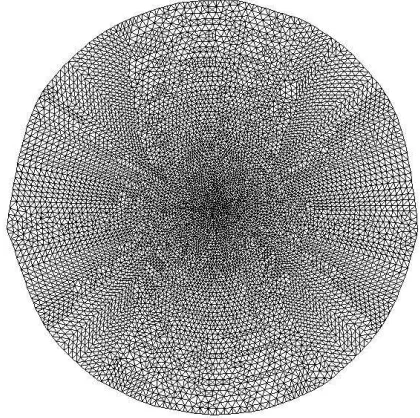 Figure 2: optimum shape produced with the new method