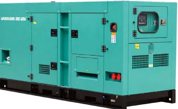 Figure 2.3: Standalone Diesel Generator 