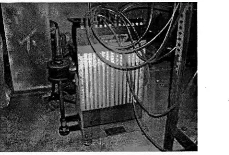 Figure 5: Pr€ssure measurement using multitube manometer