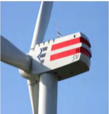 Figure 2.1: Enercon E-126. (Lafe, 2013) 