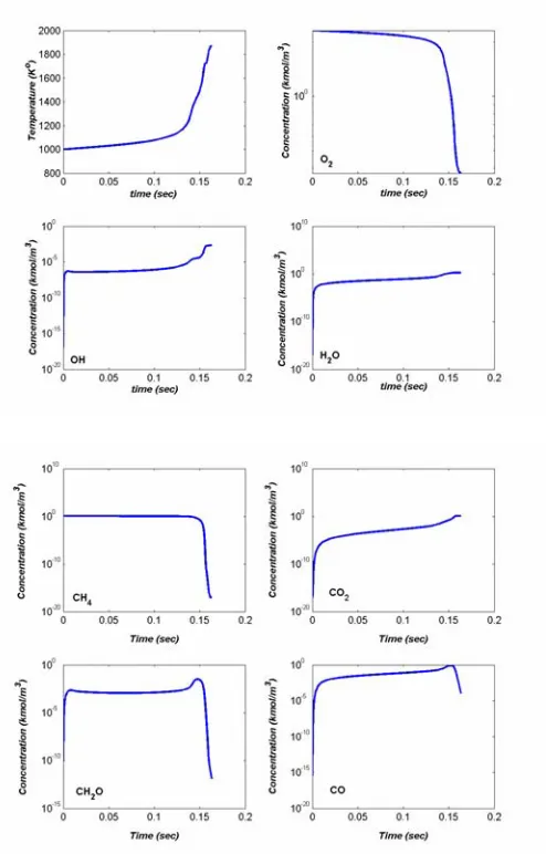 Figure 1 : Time step history 