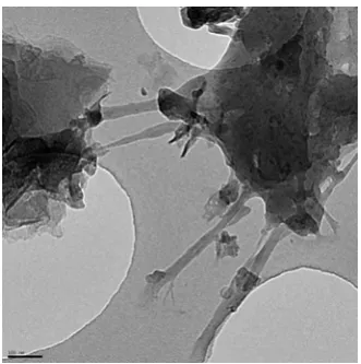 Fig. 2 Run A1: TEM micrograph  