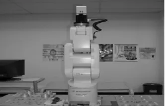 Figure 1 Mitsubishi RV-2AJ Robot 