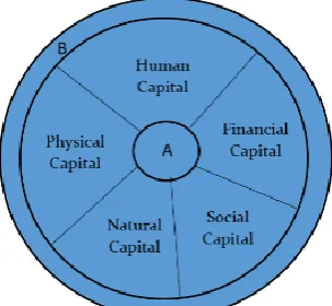 Figure 1: Livelihood information wheel.  Source: Adoption from [1] 