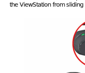 Figure 1-1.  Placing the ViewStation