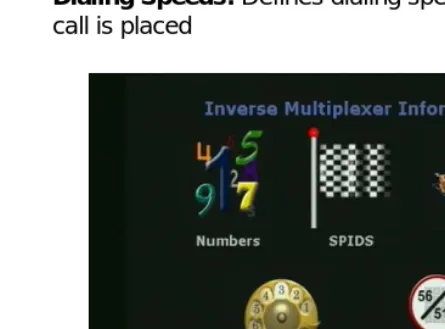 Figure 2-8.  Inverse Multiplexer Information Screen