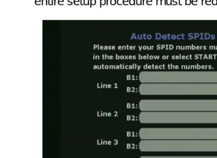 Figure 2-10.  Auto Detect SPIDs Screen