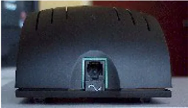 Figure 2-4 shows the peripheral link (P-LINK) side of the Quad BRI network interface module that connects to the ViewStation EX system