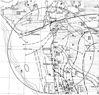 Fig. 2a: Magnitude-Frequency Relationship; Koyna Data; Global Sorces