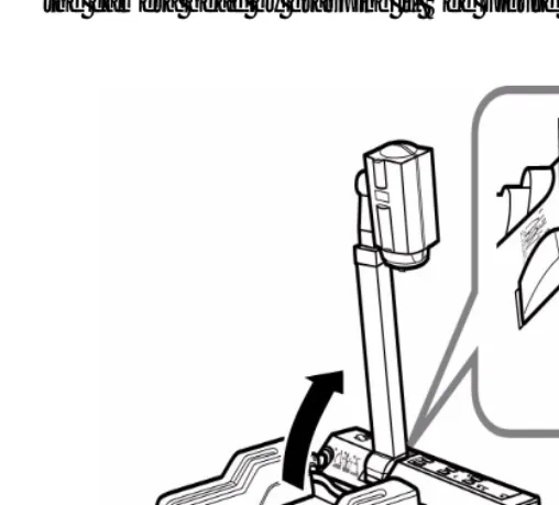Figure 2-5.  Raise the Camera Head