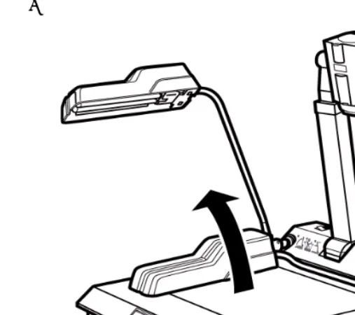 Figure 2-7.  Raise the Right Light Arm
