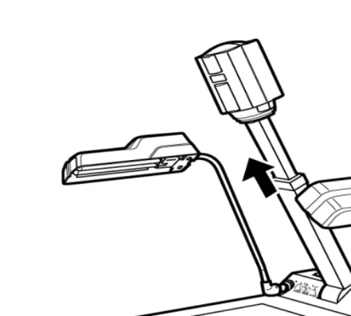 Figure 2-9.  Extend the Camera Arm