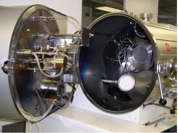 Figure 3-1. Image of IBAD system at ORNL [63] 