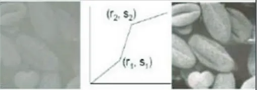 Fig. 7: Original Image and Its Stretched Image [10]