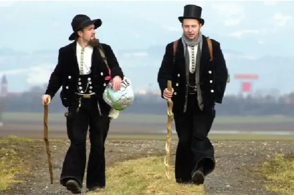 Fig. 2, Craftsmen on the road. 