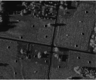Fig. 2Scene 1 with 20 vehicle targets inside.
