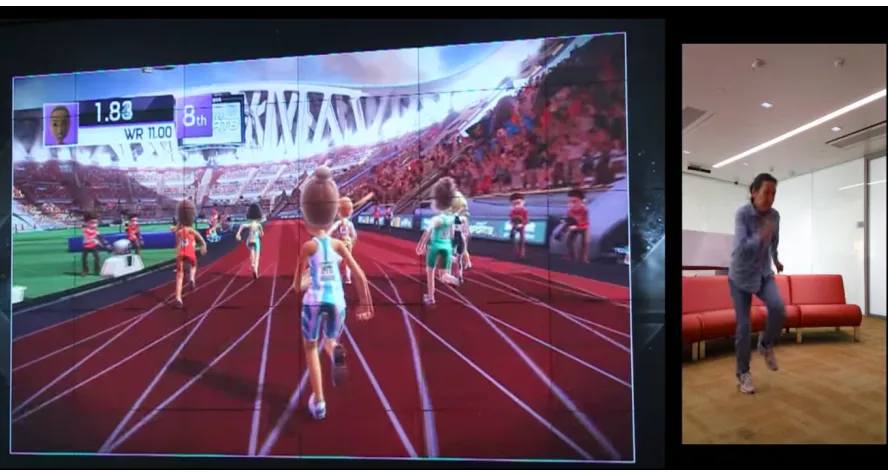 Figure 4-7 Screen shot of an observation video 