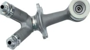 Figure 1. 1 3D printed fuel Nozzle tip for LEAP engine [1] 