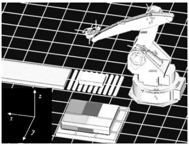 Figure 6 shows the system layout in Workspace5. 