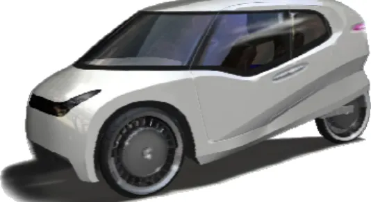 Figure 6:  Shuttle Mate concept car 