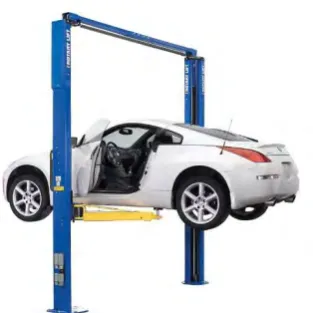Figure 2.2.1.2(3): 4-Post Lift  