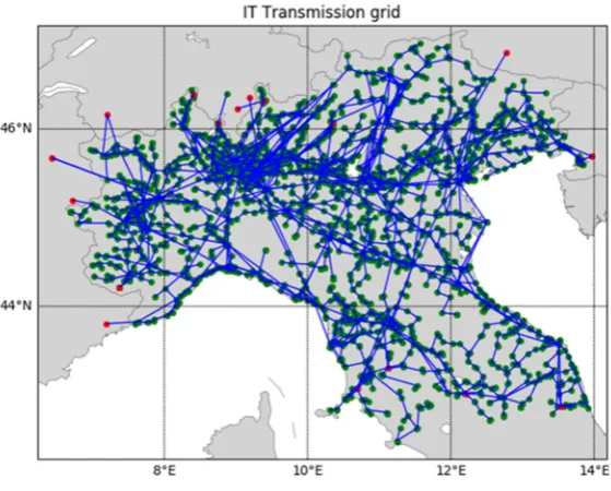 Figure 4.24: Normalised PV and Wind power availability in the Italian scenario 