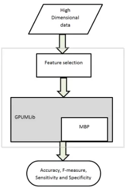 Fig. 2: An improved scheme of high dimensional data classification 