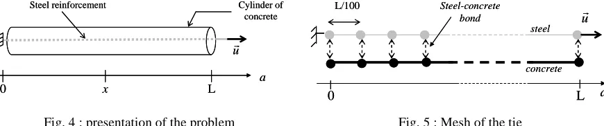 Fig. 4 : presentation of the problem 