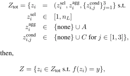Figure 1and a document. We can see that one equation iscorrect, while the others are false positives which shows an example Z given a questioncoincidentally lead to the correct answer.
