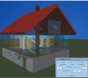 Figure  2-8  Transparency Method for the Objects that Have Reached the End of Their Life  Expectancy (Linnert et al., 2000) 