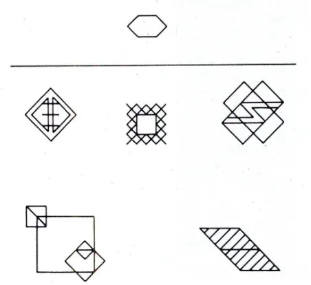 Figure 2.5: Example question from the Embedded Figures test 