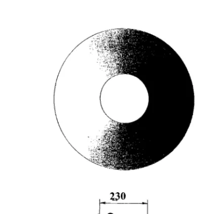 Fig.2 Details of coned disk spring 