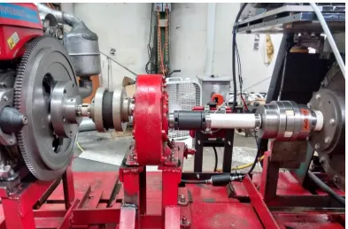 Figure 14: Powertrain between the driver and SCE-903 