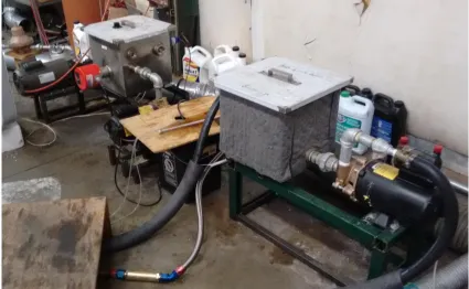 Figure 15: Lubrication and Coolant Systems 