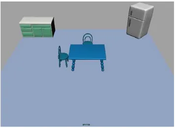 Figure 12: Generated 3D scene [20] 