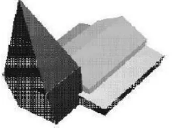 Figure 2.3. 3D model with a stereo camera [9] 