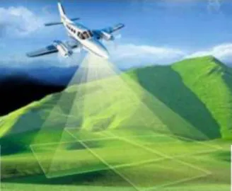 Figure 2.23. Flight path for Pictometry [41] 