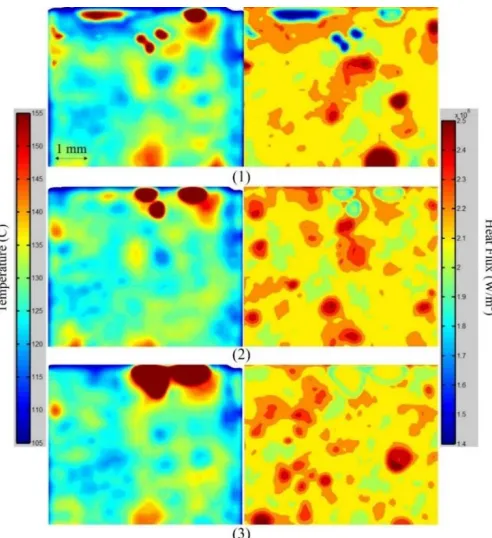 Figure 5. Scheme of computational domain for deriving heat flux distribution on heating surface