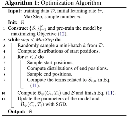 Table 2: Statistics of the two datasets.