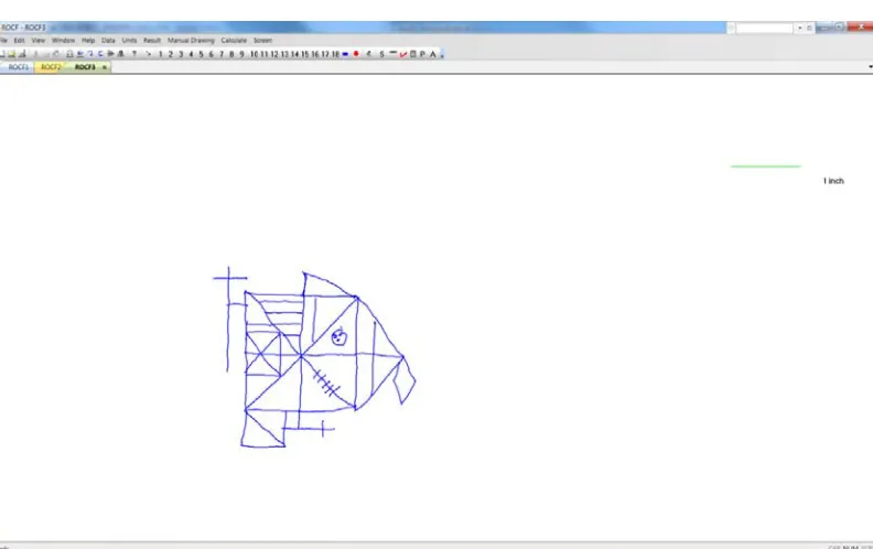 Figure 2-1. Example of freehand drawing. 