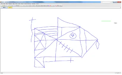 Figure 2-5. Example of direction deviation. 